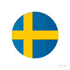 Circle, circular, country, flag, flag of netherlands. Sweden Circle Flag Free Png Image Illustoon