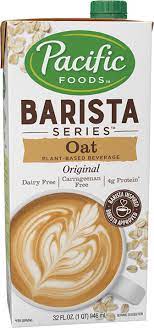 Pacific Barista Oat Milk 32 Oz Coffeelima