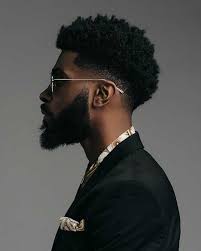 The short, thick beard and big afro give off an edgy, rugged look. 50 Amazing Black Men Haircuts Stylish Sexy Hairmanz
