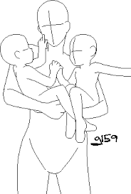 Fpd My Otp S Babies By Grangerpixel On Deviantart Drawing Base Family Drawing Drawing Poses Drawing reference guide in drawing references and resources. drawing base