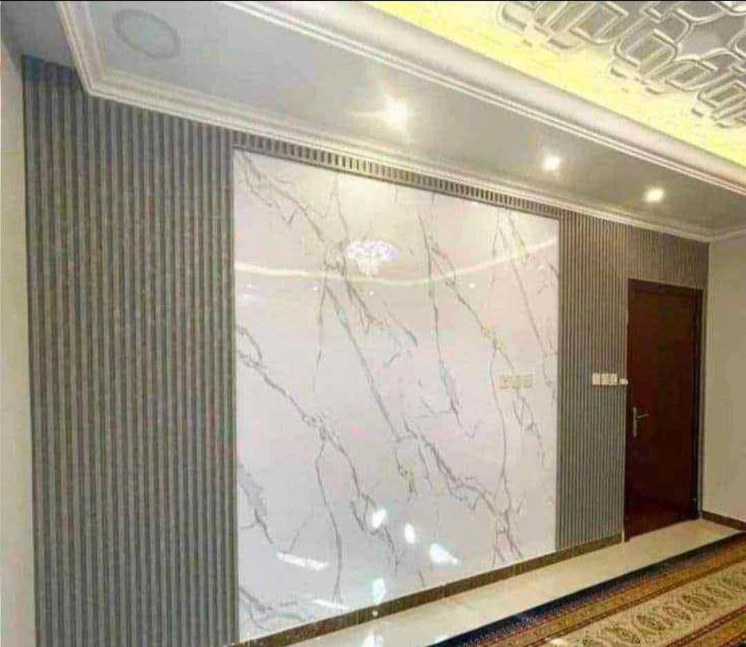 WPC LOUVERS , UV MARBLE product image