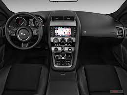 Separated by a more aggressive rear venturi, they are an unmistakable symbol of power. 2014 Jaguar F Type Pictures Dashboard U S News World Report