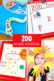 The is a definite article. Simple Zoo Themed Activities Engaging Littles