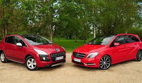 Essai Comparatif Mercedes Classe B 180 Cdi 109 Ch Vs Peugeot 3008 1 6 Hdi 112 Ch