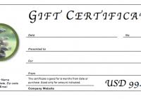 Richard is an expert in taking beginner golfers just like you to a position where you're happy with your game and it's continuously progressing. Golf Gift Certificate Design Archives Gift Templates