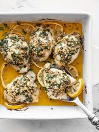 What really makes it special is the roasted onion that adds oomph to bottled salad dressing. Garlic Butter Baked Chicken Thighs Budget Bytes