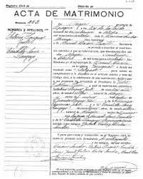 También existe la libreta de matrimonio, ésta no es los mismo que el certificado, ya que en realidad no tiene ninguna validez legal, solo es usado como un registro. Certificado De Matrimonio Ciudad Real Registro Civil Ciudad Real