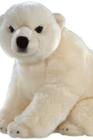Aurora Makes Some Of The Most Beautiful Stuffed Animals Including This Lovely Polar Bear Safe For Babies But Truly Cute Enough For Any Bed Bear Stuffed Animal