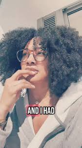 Crystal is a very strong woman She's speaking her truth