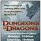 Dungeons and Dragons at Tillamook Library event in Tillamook, OR