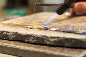 Wondering if anyone has attempted to enamel bone or horn or antler? Technique Focus Silver Soldering The Bench
