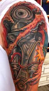 Terminator | tattoos von tattoo. Terminator Arm Tattoo By Phil Robertson Tattoonow
