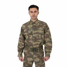Camouflage is the use of any combination of materials, coloration, or illumination for concealment, either by making animals or objects hard to see, or by disguising them as something else. Askeri Kamuflaj Gomlek Askeri Malzeme Kamp Urunleri Asker Marketi