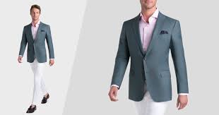 Business casual white pants men. When To Wear White Pants For Men Black Lapel