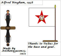 Alfred Bingham, 1938 by anthonyjason15