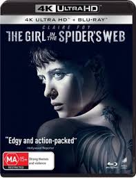 An epic about british officer t.e. The Girl In The Spider S Web 4k Uhd Blu Ray 9317731149269 Booktopia