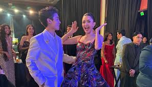 Brent Manalo, Ahtisa Manalo meet up at GMA Gala | GMA News Online