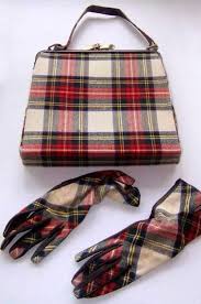Burbury Beauty Plaid Purse Bags Vintage Plaid