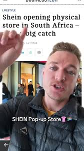 SHEIN Pop-up Store in Mall of Africa: What to Expect