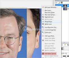 How To Swap And Combine Faces In Gimp
