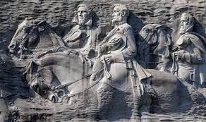 Maybe you would like to learn more about one of these? Should The Confederate Carving On Georgia S Stone Mountain Stay Up As A Reminder Of History Los Angeles Times