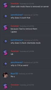 21 rows · craftersland is a modded minecraft server that has a lot of custom features for all players! T068k2 Rufwkim