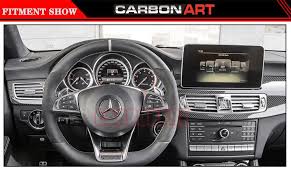 Https Www Aliexpress Com Store Product For Mercedes E Class W212 Car Styling Carbon Fiber Material Interior Design Decorat Fibre Material Carbon Fiber Carbon