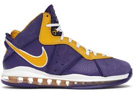 Looking back on 2020, lebron and nike had quite the lineup of releases. Nike Lebron 8 Lakers Dc8380 500