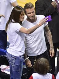 Welcome to the official miami heat fan hub 🔥🤝 meet the admins: David Beckham David Beckham Photos David Beckham Courtside At The Miami Heat Game Zimbio