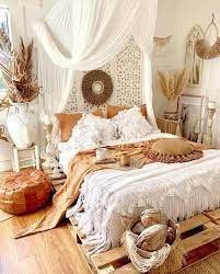 Interested in cheating the bohemian bedroom style? Bohemian Style Ideas For Bedroom Decor Aesthetic Bedroom Room Ideas Bedroom Bedroom Inspirations