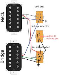 Designed to make your guitar more flexible, it's a mod i often perform in our shop, and customers regularly request it. Passive Dual Humbucker Wiring Diagram Schematic Wiring Diagram For Lap Temp 1 1 230 Keys Can Acces Yenpancane Jeanjaures37 Fr