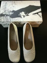 Kenneth Cole Women S Wedding Bridal Shoes Size 8 5 Retail 110 Cream Color Bridal Shoes Ebay Link In 2020