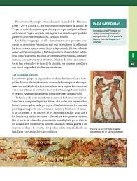 Libro de historia 6 grado 2019 2020. Historia Sexto Grado 2020 2021 Pagina 43 De 137 Libros De Texto Online