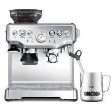 Nov 12, 2019 · making coffee can be a dusty, messy, oily business and keeping your espresso machine clean is vital for ensuring that you make the best coffee possible. Sage Bes875bss Lever Coffee Machine Alzashop Com