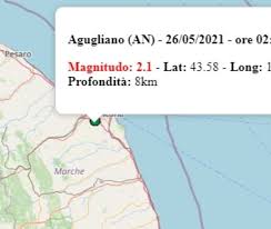 Guarda il meteo nelle zone colpite dal sisma. Terremoto Nelle Marche Oggi 26 Maggio 2021 Scossa M 2 1 In Provincia Di Ancona Dati Ingv