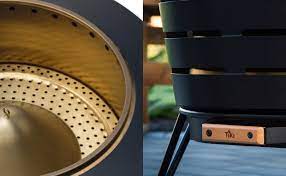 Check spelling or type a new query. Amazon Com Tiki Brand 25 Inch Stainless Steel Low Smoke Fire Pit Includes Free Wood Pack And Cloth Cover Garden Outdoor