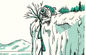 How To Make A Ladder From Tubular Webbing Art Of Manliness Ladder Rope Ladder