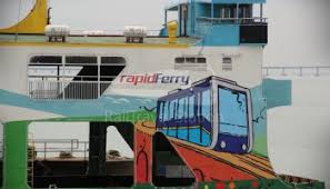 Feri pulau pinang operasi hari pertama bot laju lancar. Penang Ferry Service Outdated Railtravel Station
