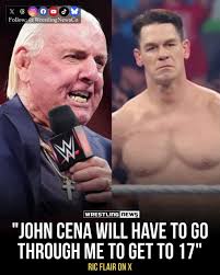 Ric must be serious about this