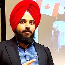 Sardar Mandeep Singh Bains profilis
