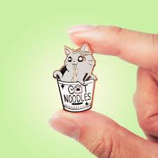 Free download hd or 4k use all videos for free for your projects. Cute Cat Cup Noodles Hard Enamel Pin We Designed Enamelpins