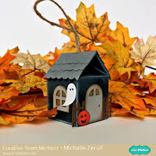 Haunted House Ornament With Michelle Lori Whitlock