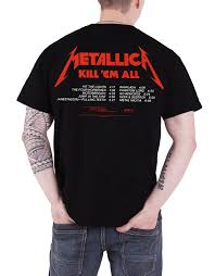 Economisez avec notre option de livraison gratuite. Metallica T Shirt Doris Band Logo New Official Mens Black Kleidung Accessoires Shirts Hemden