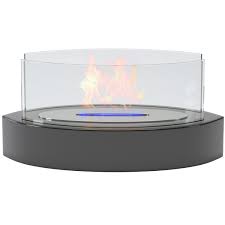 This fire pit has a diameter of 36 inches, allowing you to fit more wood inside of the pit to produce a larger fire. Regal Flame Veranda Ventless Indoor Outdoor Fire Pit Tabletop Portable Fire Bowl Pot Bio Ethanol Fireplace Realistic Clean Burning Like Gel Fireplaces Or Propane Firepits Black Walmart Com Walmart Com
