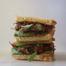 Cajun Fried Shiitake Sandwich Cajun Fries Sandwiches Food
