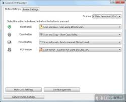 This combo package installer obtains and installs the following items Epson Event Manager Utility Download