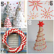Easy ideas for homemade christmas decorations. 40 Easy Homemade Christmas Decoration Ideas All About Christmas