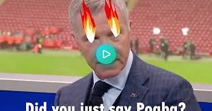 A tongue in cheek look at social media this week at manchester. Graeme Souness Hears Pogba S Name Mentioned Album On Imgur