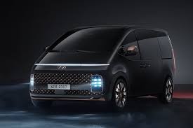 Image result for Dynamic Yellow 2025 Staria