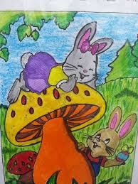 Pin On Easter Colouring Competition